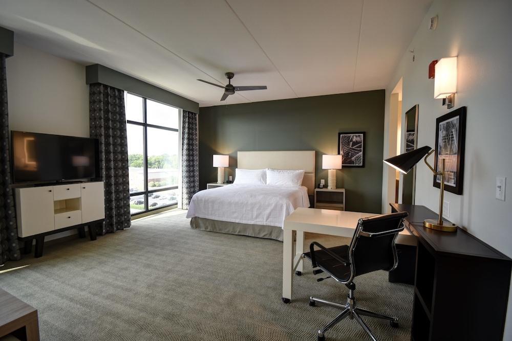 Homewood Suites By Hilton Greenville Downtown Exterior photo