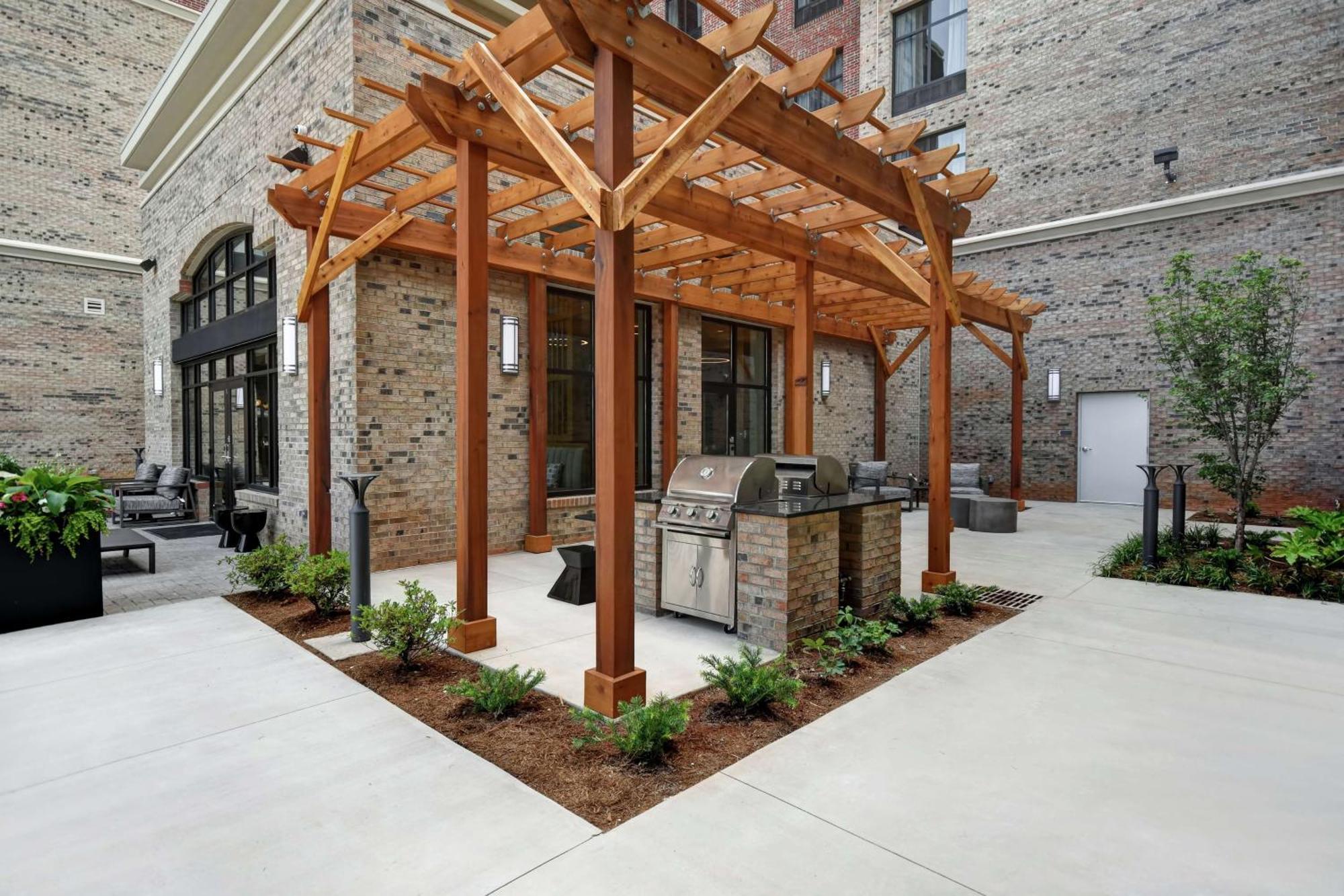 Homewood Suites By Hilton Greenville Downtown Exterior photo